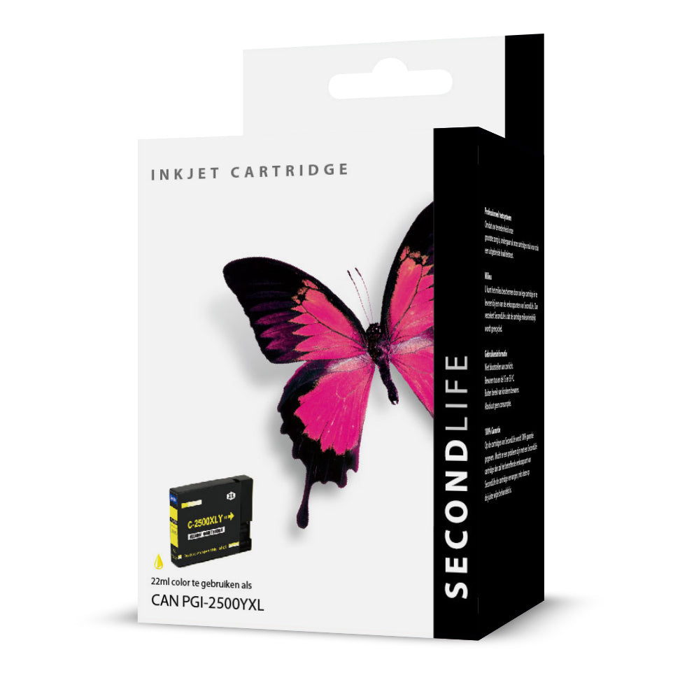 SecondLife - Canon PGI 2500 XL Yellow