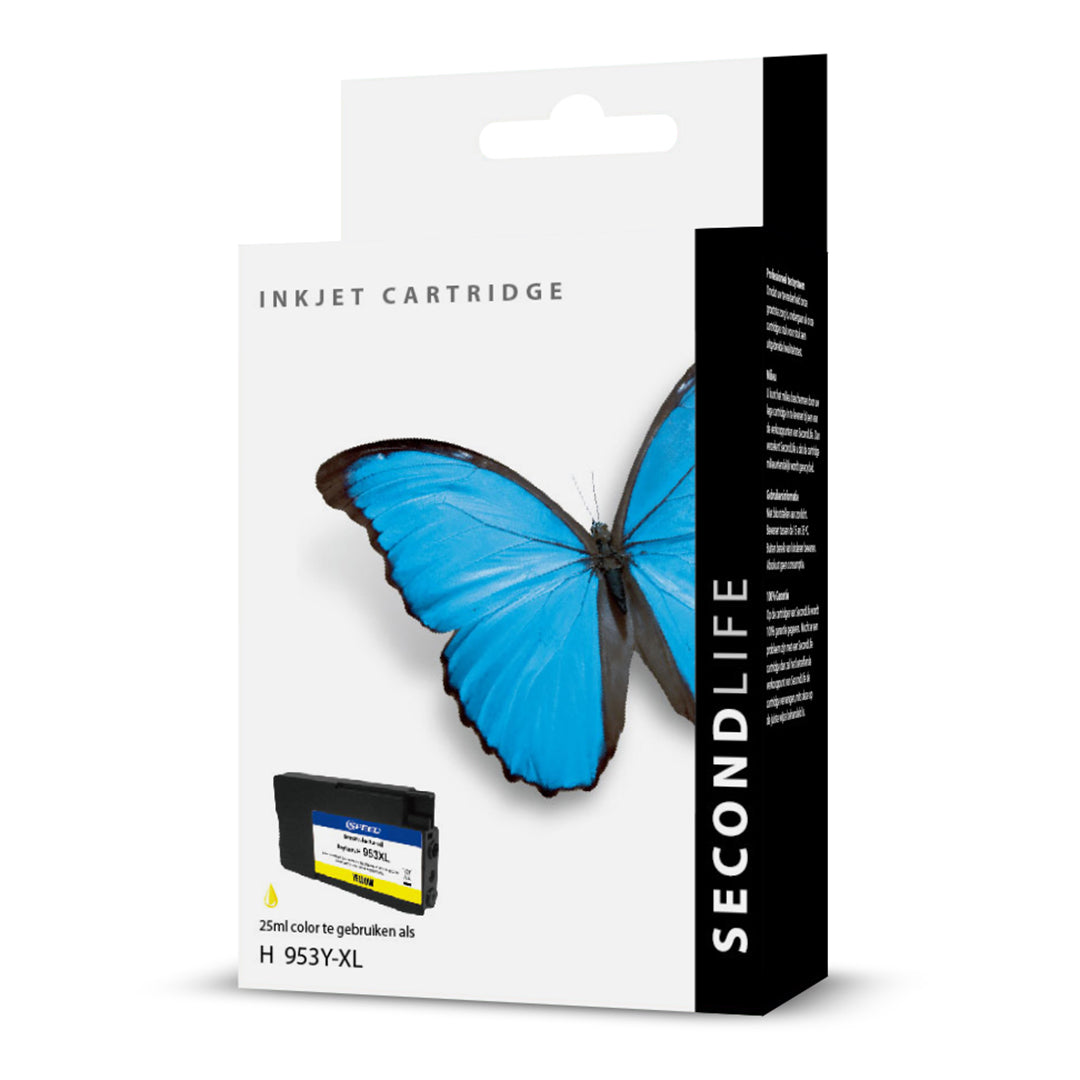 SecondLife - HP 953 XL Yellow