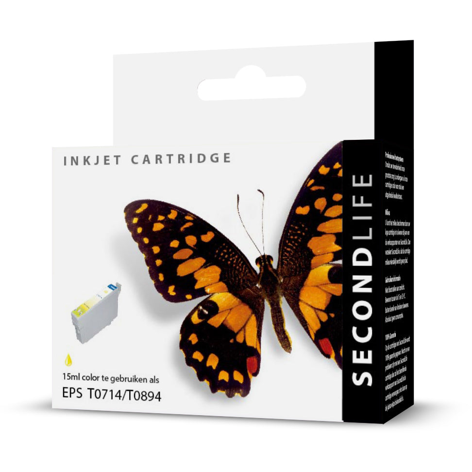 SecondLife - Epson T 0714 Yellow