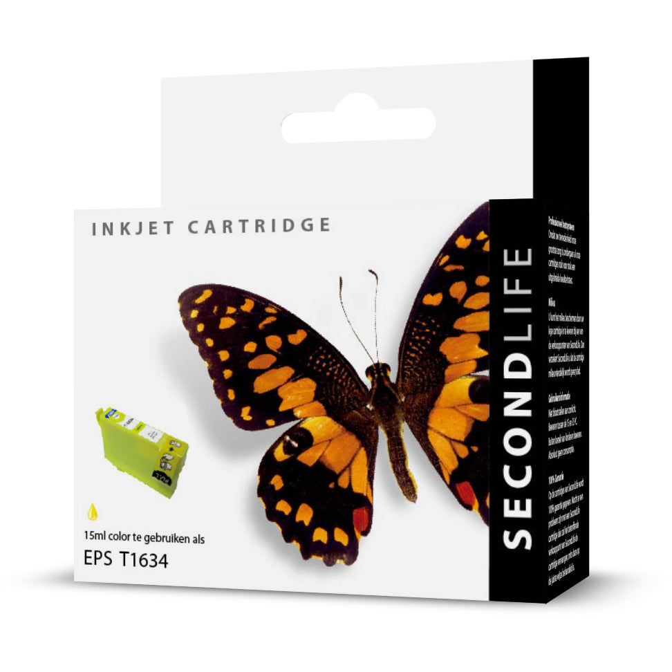 SecondLife - Epson 16 XL Yellow (T 1634)