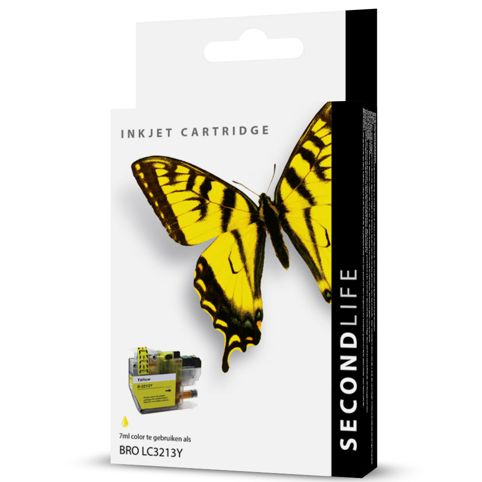 SecondLife - Brother LC 3211 / 3213 XL Yellow