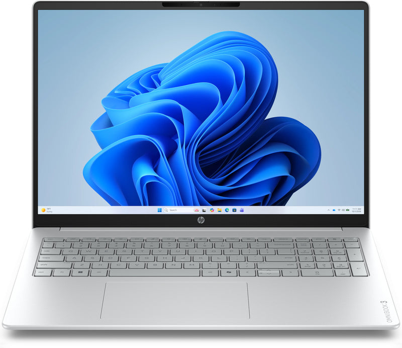 HP OmniBook 3 | 16” WUXGA IPS | AMD Ryzen 5 40 | 8GB DDR5 | 256GB SSD | W11 Home | Verlicht toetsenbord |2 jaar garantie