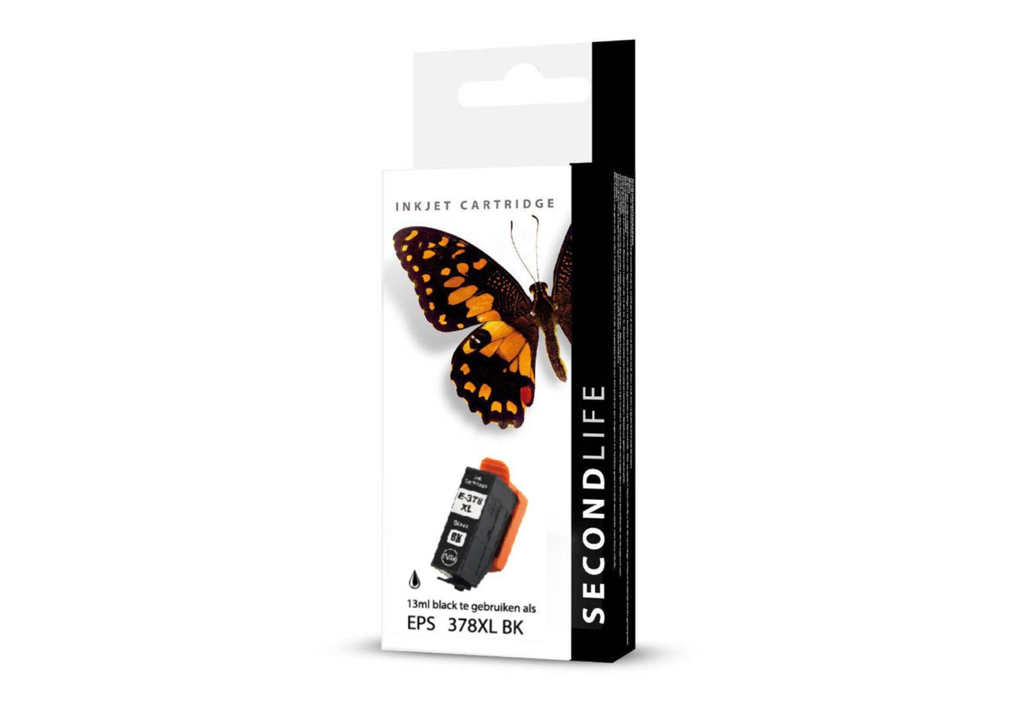 SecondLife - Epson 378 XL Black