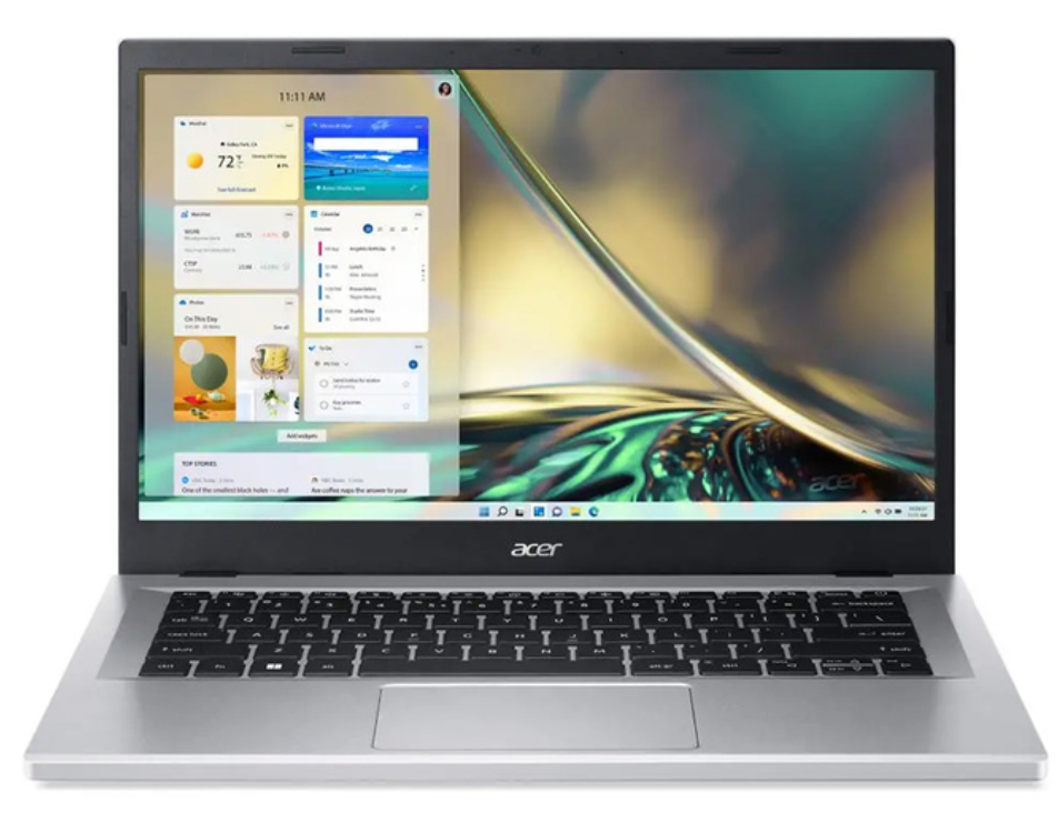 Acer 14,0" i3-N305 - 8GB DDR5- 512GB SSD - FHD - Windows 11 Home - 2 jaar garantie