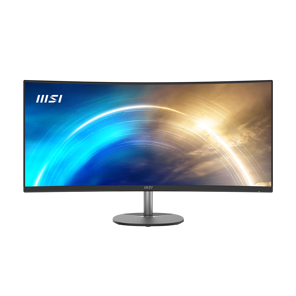 MSI MP341CQ | 34" Ultrawide 3440 x 1440 VA | 100Hz | DisplayPort | HDMI | Monitor | Zwart