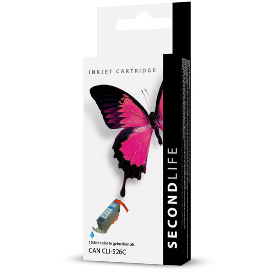 SecondLife - Canon CLI 526 Cyan