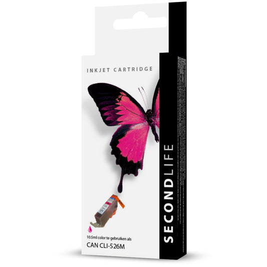 SecondLife - Canon CLI 526 Magenta