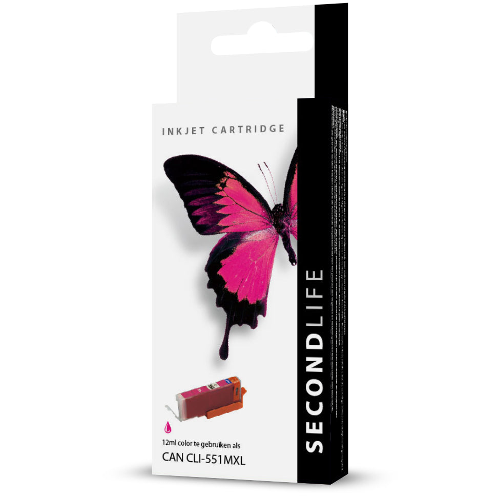 SecondLife - Canon CLI 551 Magenta XL