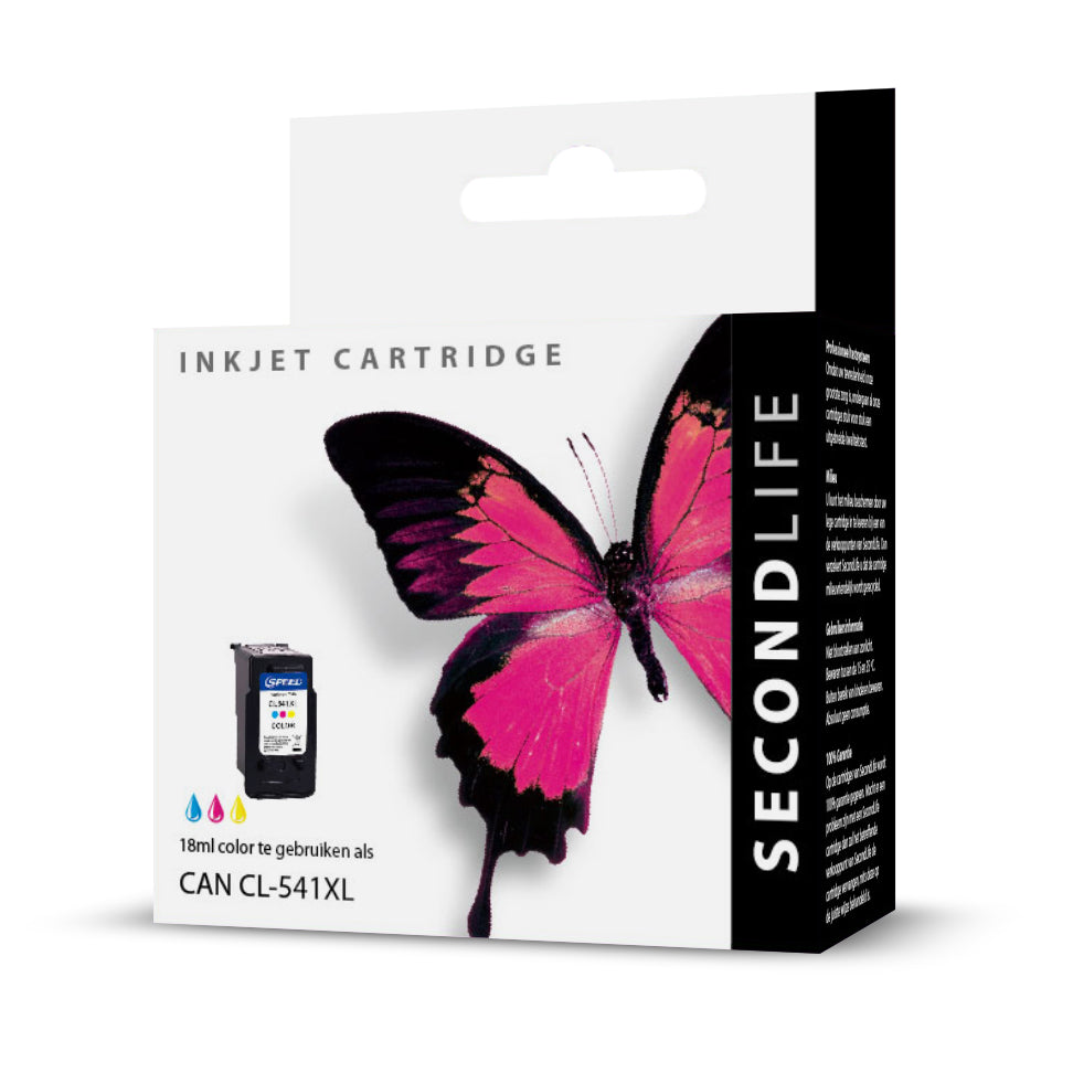 SecondLife - Canon CL 541 XL Color