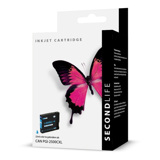 SecondLife - Canon PGI 2500 XL Cyan