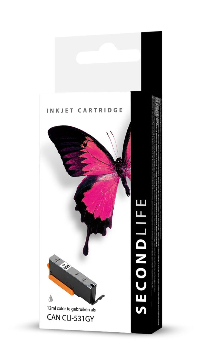 SecondLife - Canon CLI 531 XL Grey