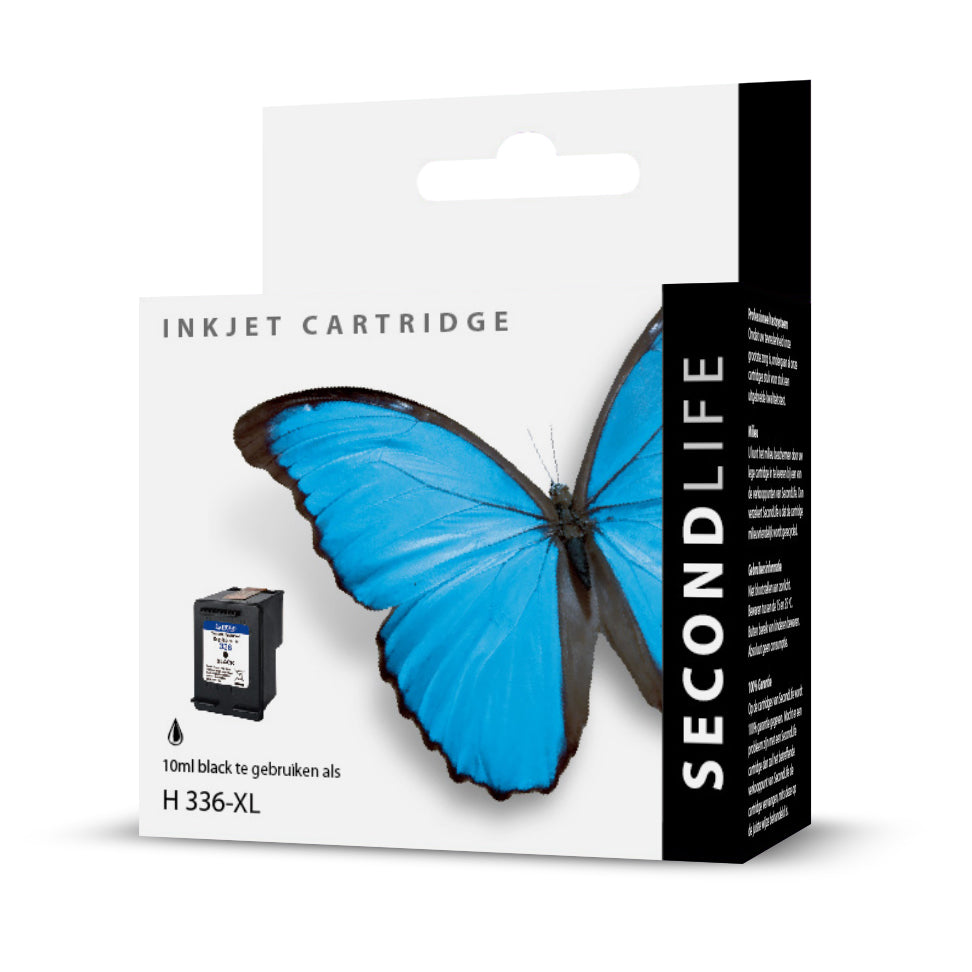 SecondLife - HP 336 XL Black