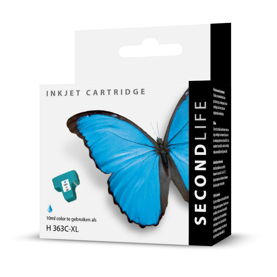 SecondLife - HP 363 XL Cyan