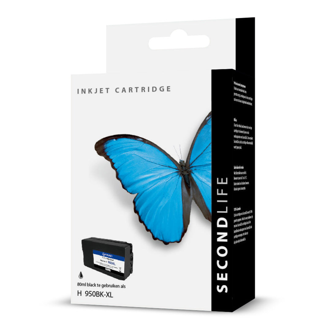 SecondLife - HP 950 XL Black