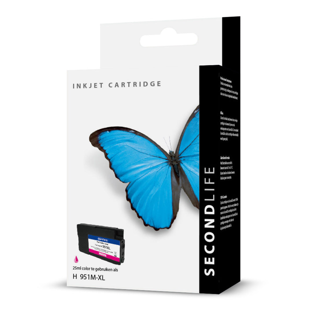 SecondLife - HP 951 XL Magenta