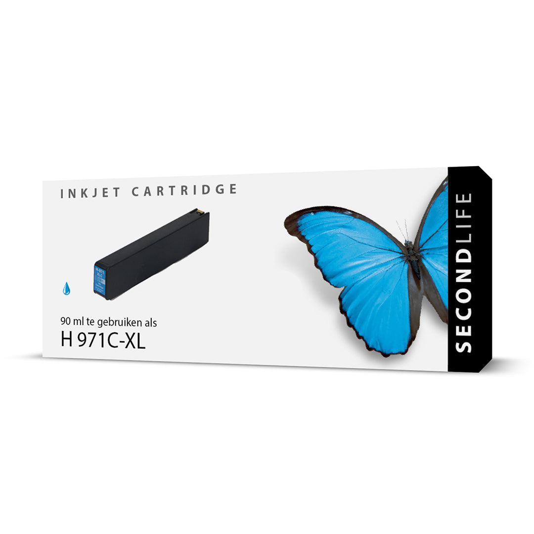 SecondLife - HP 971 XL Cyan