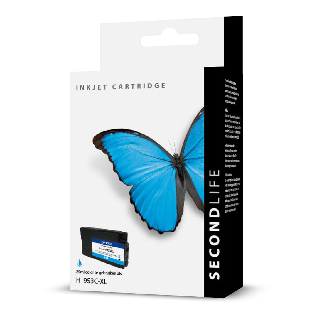 SecondLife - HP 953 XL Cyan