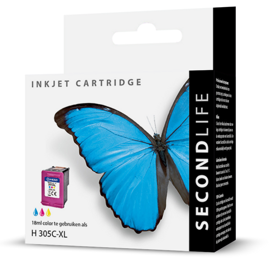 SecondLife - HP 305 XL Color