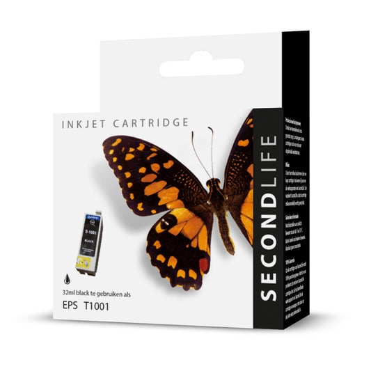 SecondLife - Epson T 1001 Black