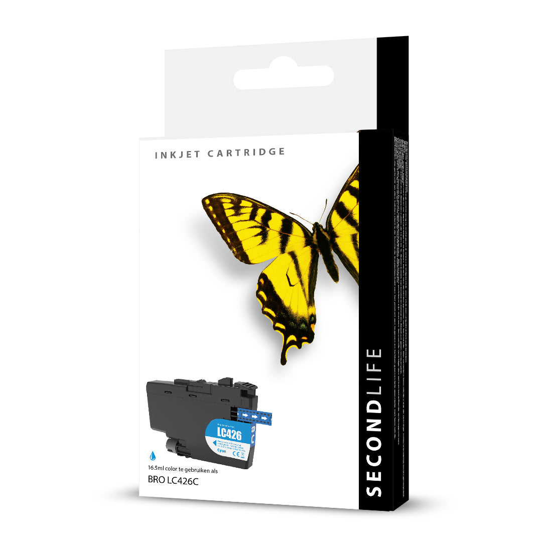 SecondLife - Brother LC 426 XL Cyan