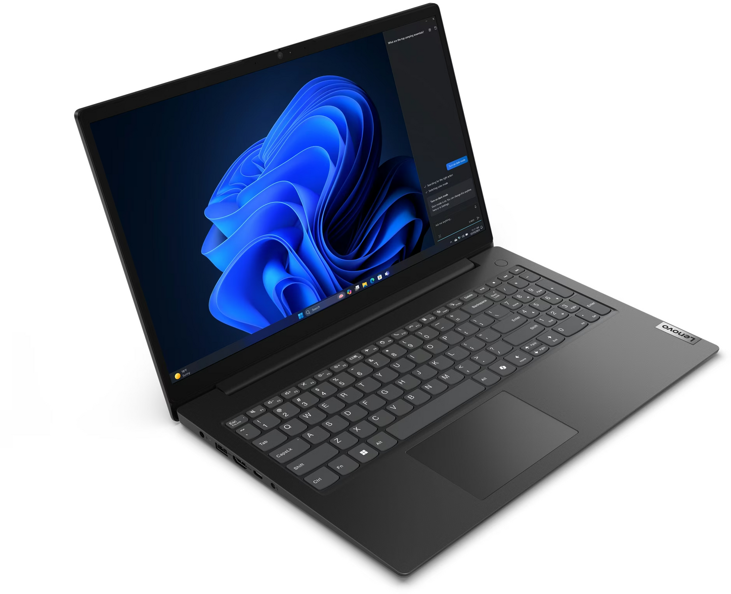 Lenovo V15 G5 IRL Intel® Core™ i3-1315U Laptop 39,6 cm (15.6") Full HD 16 GB DDR5-SDRAM 512 GB SSD Wi-Fi 6 (802.11ax) Engels Zwart