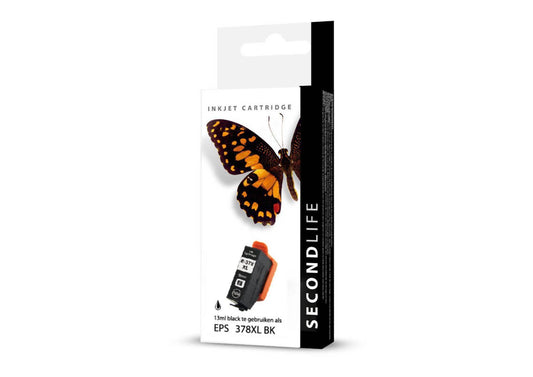 SecondLife - Epson 378 XL Black