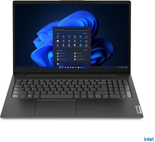 Lenovo V15 G5 IRL Intel® Core™ i3 i3-1315U Laptop 39,6 cm (15.6") Full HD 16 GB DDR5-SDRAM 512 GB SSD Wi-Fi 6 (802.11ax) Engels Zwart