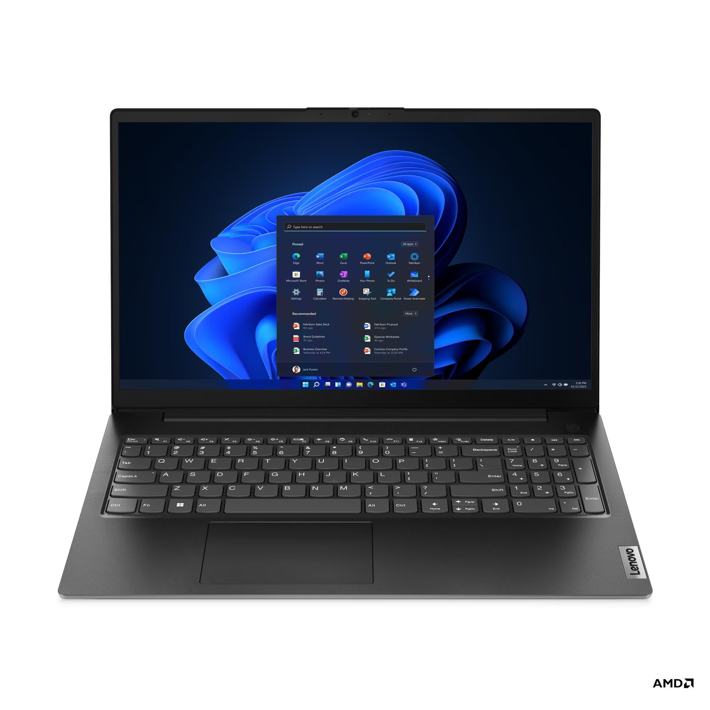 Lenovo V15 G4 | 15.6'' Full HD | AMD Ryzen 3 7320U | 16GB DDR5 | 512GB SSD | W11 Pro | 2 jaar garantie
