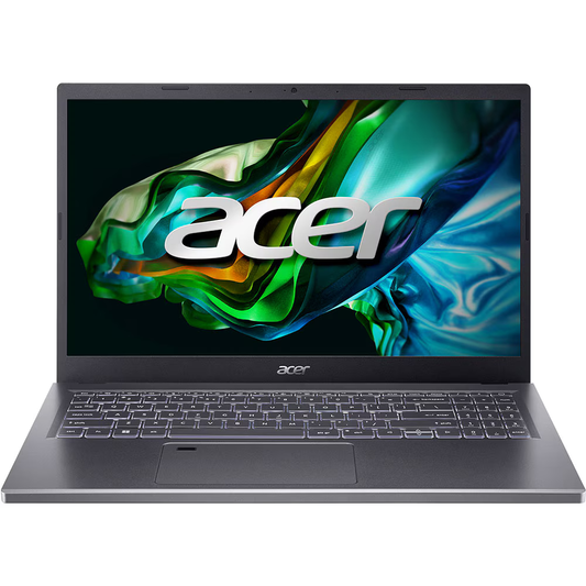 Acer Aspire 17 | 17.3'' Full HD IPS | Intel Core 5 120U | 16GB DDR5 | 512GB SSD | Thunderbolt | W11 Pro | Grijs | 2 jaar garantie