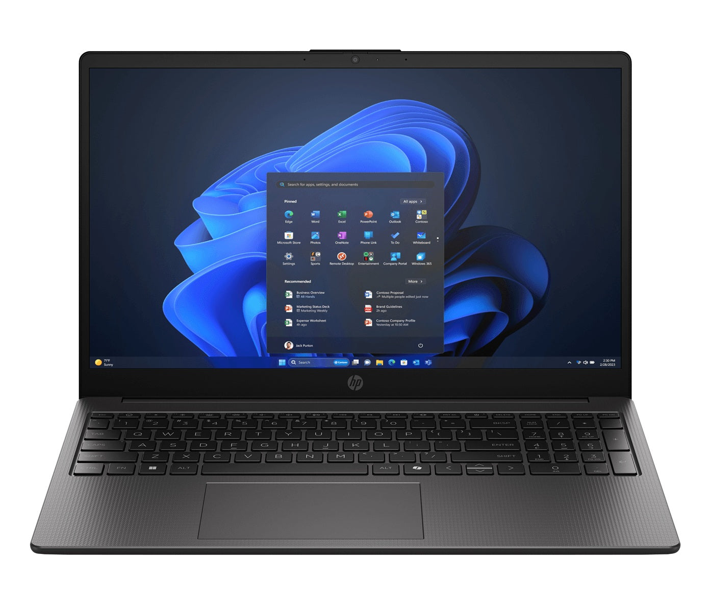 HP 255R G10 | 15.6'' Full HD IPS | AMD Ryzen 7 7735U | 16GB DDR5 | 512GB SSD | W11 Pro | 2 jaar garantie