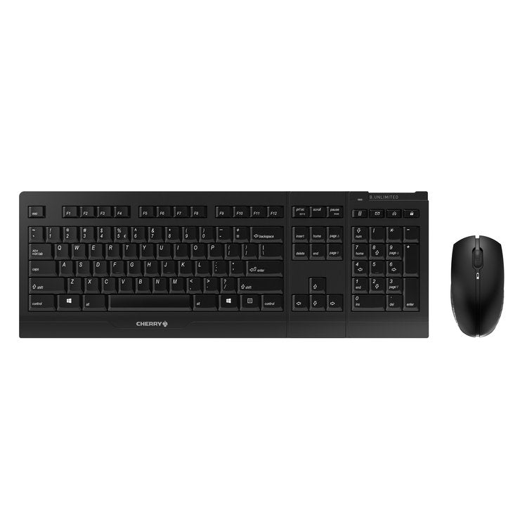 CHERRY B.Unlimited 3.0 | Draadloze Muis en Toetsenbordcombo | QWERTY | Zwart