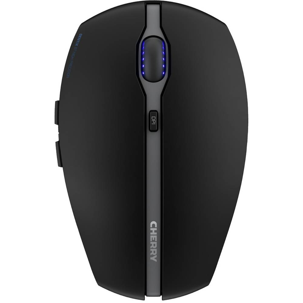 Cherry GENTIX BT | Ambidextrous Draadloze Muis | Bluetooth | 2000 DPI | Zwart