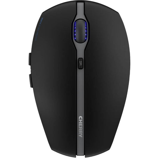 Cherry GENTIX BT | Ambidextrous Draadloze Muis | Bluetooth | 2000 DPI | Zwart