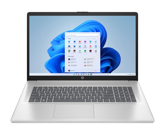 HP 17-cn4009nw | 17.3" Full HD IPS | Intel Core 5 120U | 16GB RAM | 512GB SSD | W11 Home | 2 jaar garantie