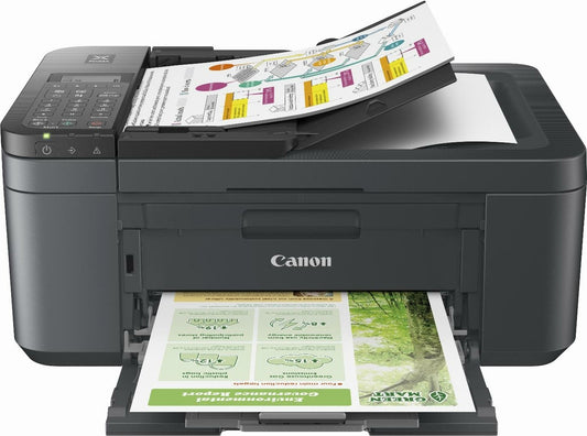 Canon PIXMA TR4755i | All-in-One Inkjetprinter | A4 | 4800 x 1200 DPI | Wi-Fi | Kleur | 1 jaar garantie