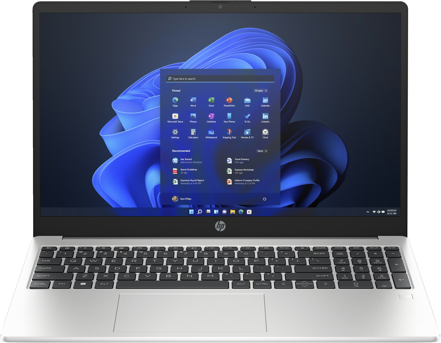 HP 250 G10 | 15,6'' Full HD IPS | Intel Core i5-1334U | 16GB RAM | 512GB SSD | Windows 11 Pro |  2 jaar garantie