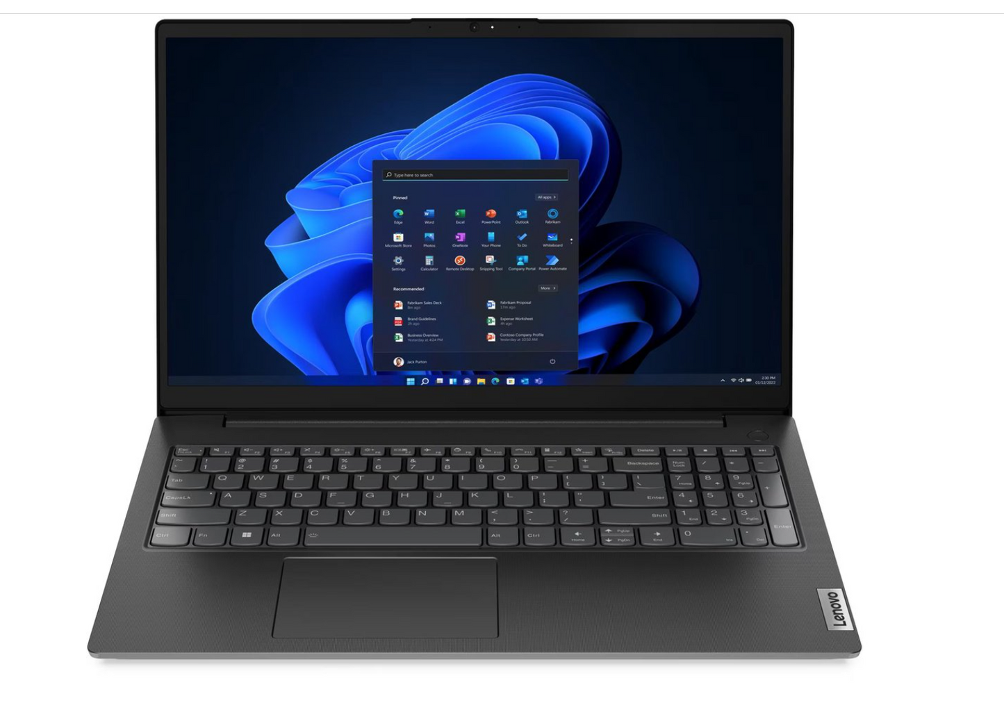 Lenovo V15 G5 IRL Intel® Core™ i3-1315U Laptop 39,6 cm (15.6") Full HD 16 GB DDR5-SDRAM 512 GB SSD Wi-Fi 6 (802.11ax) Engels Zwart