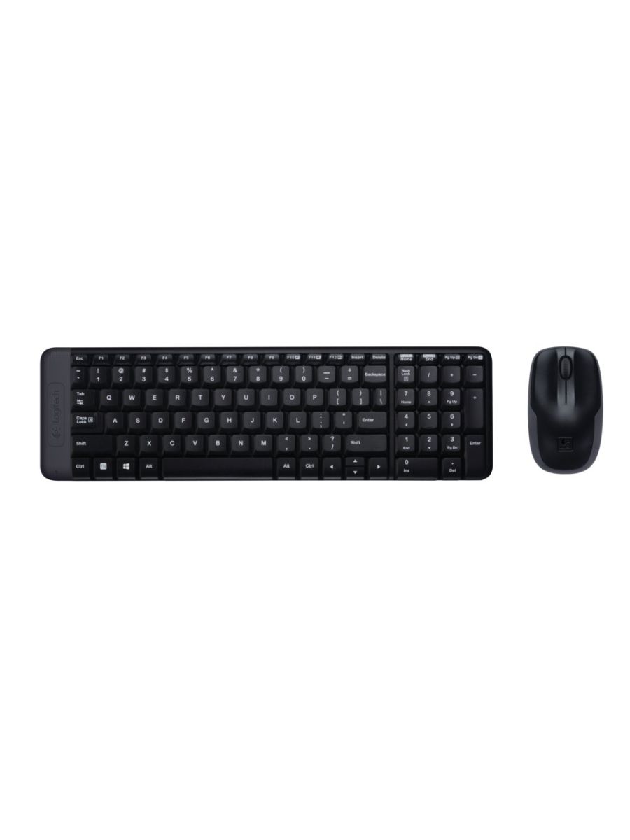 Logitech G MK220 | Draadloze Muis en Toetsenbordcombo | QWERTY