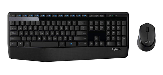 Logitech MK345 | Draadloze Muis en Toetsenbordcombo | QWERTY