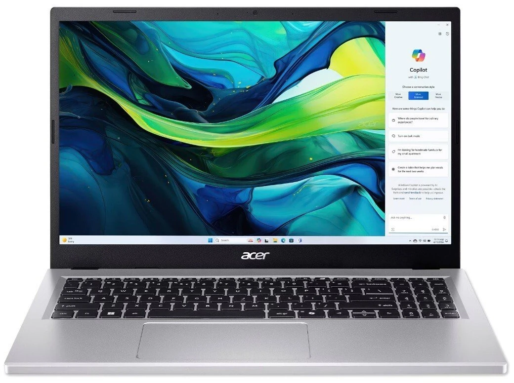 Acer Aspire GO | 15.6'' Full HD IPS | Intel Core i5-1334U | 16GB DDR5 | 512GB SSD | W11 Pro | 2 jaar garantie