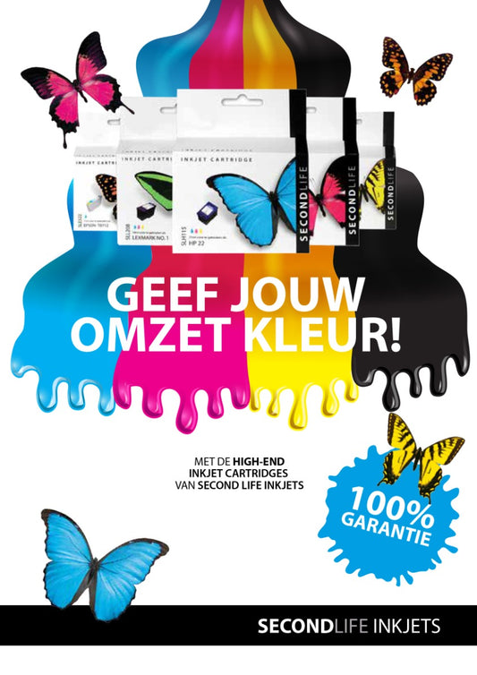 Inkt Large Pakket 3