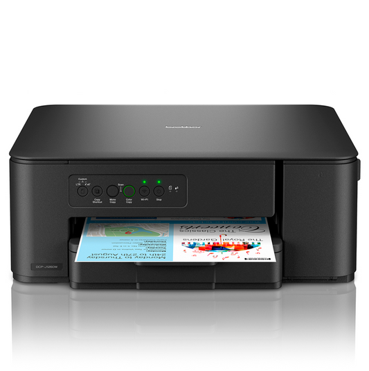 Brother DCP-J1260W | wifi | kleur | papier lade | Aantal printcartridges 4