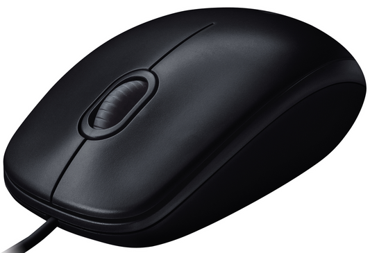 Logitech M90 | Bedrade Muis | Links- en Rechtshandig | USB-A | Zwart